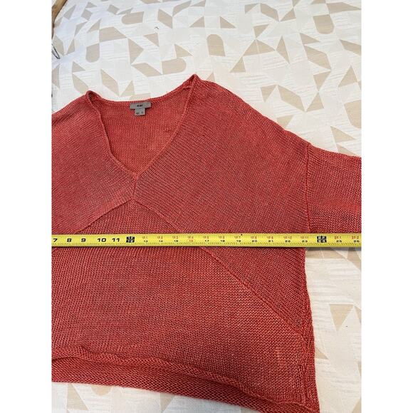 Helmut Lang Linen Knit Summer Long Sleeve Top Size S - Picture 10 of 10